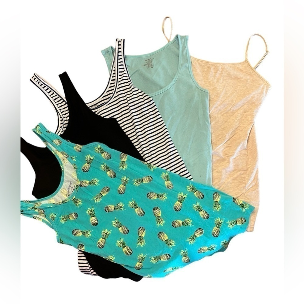 No Boundaries / SO / Old Navy - Lot of 5 Tank Tops